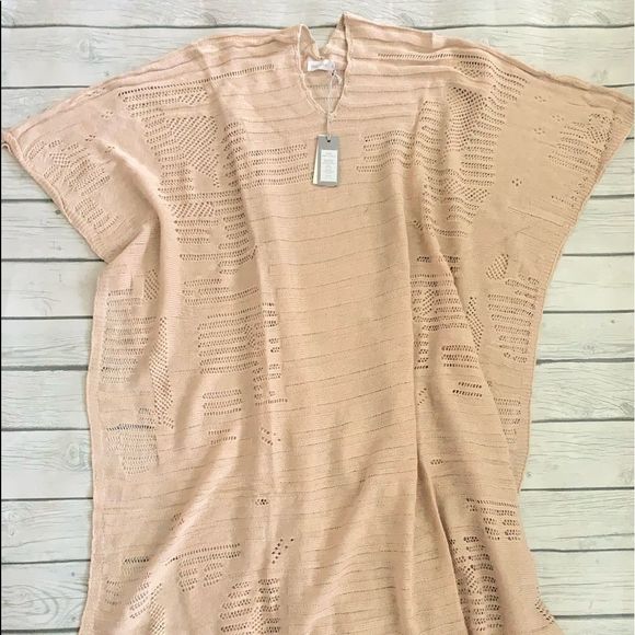 Mersea souk knit tunic-beige-NWT-OS - Picture 5 of 13